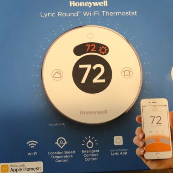 Honeywell Lyric Round Wi-Fi Thermostat - Picture 2 of 7